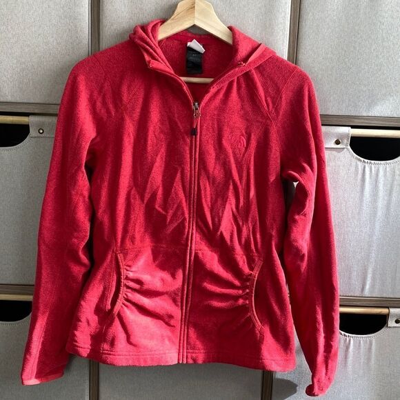 North Face Terry zip up hoodie - Picture 1 of 6